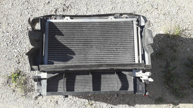 Mercedes benz W210 E 270CDI facelift hűtősór ventilátor
