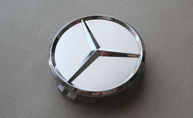 Mercedes benz alufelni felni kupak közép ezüst 75 mm - 4 db