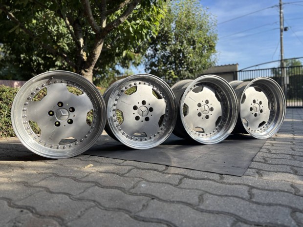 Mercedes benz amg aero 3 8,5-10x17 5x112 alufelni garnitura