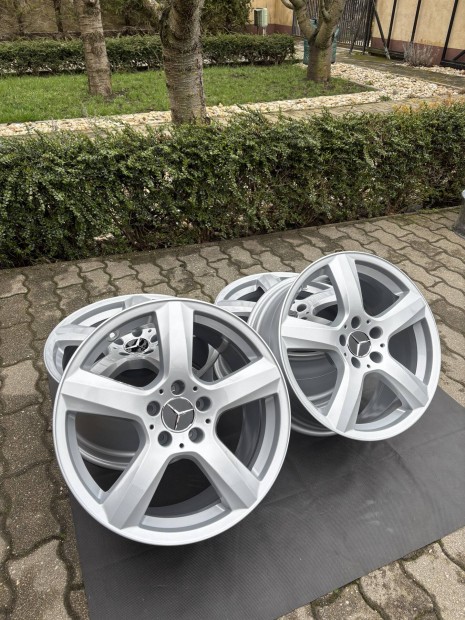 Mercedes benz cls 8,5-9,5x18 et34,5-48 5x112 gyari alufelni