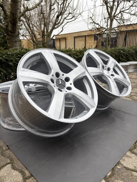 Mercedes benz cls 8,5-9,5x18 et34,5-48 5x112 gyari alufelni