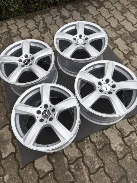 Mercedes benz cls 8,5-9,5x18 et34,5-48 5x112 gyari alufelni