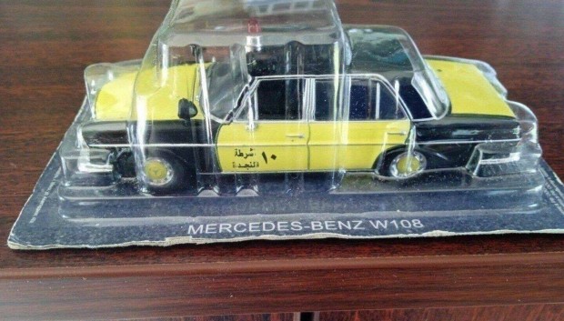 Mercedes benz w108 rendör kisauto modell 1/43 Eladó