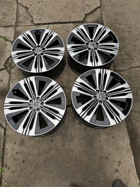 Mercedes bicolor 20as Alu szett