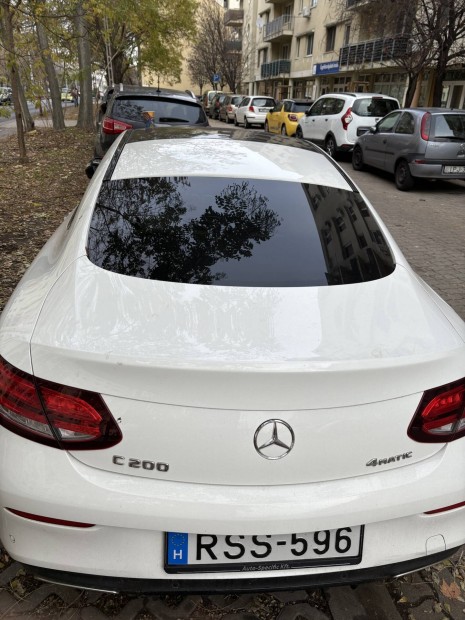Mercedes c200 4 matik coupe