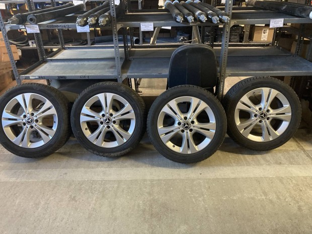 Mercedes c220-n futott teligumi alufelni elado