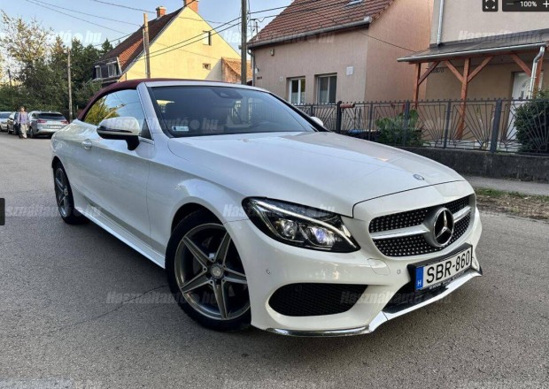 Mercedes c220d Cabrio, Mercedes C220 D 9-G Tronic, AMG line