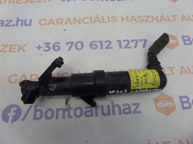 Mercedes c-osztály Eladó gyári, bontott w203 jobb első lámpamosó