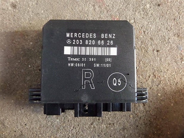 Mercedes c-osztly Jobb hts ajt, ajt vezrl modul, w203