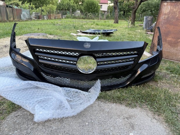 Mercedes cls W218 Első lökhárító komplett