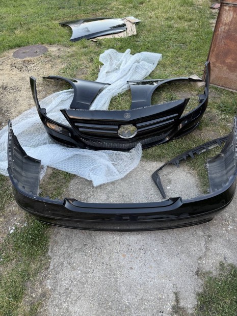 Mercedes cls w218 hátsó lökhárító