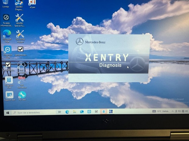 Mercedes diagnosztika
