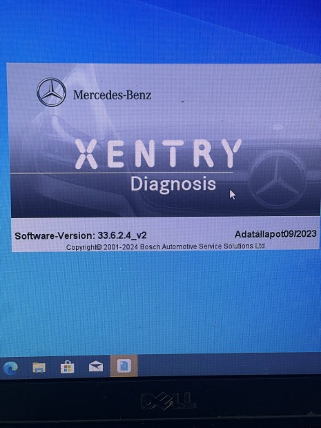 Mercedes diagnosztika 