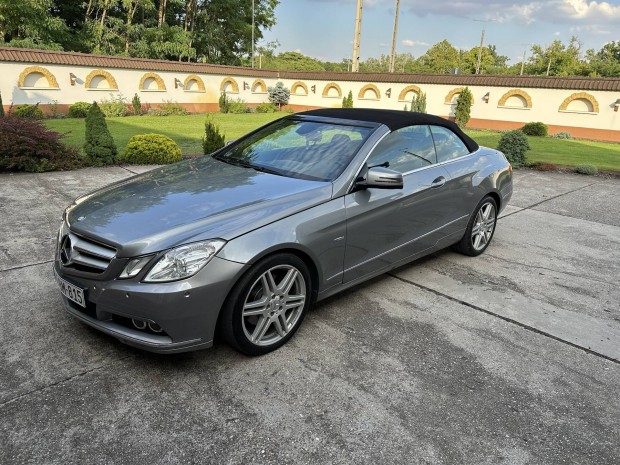 Mercedes e250 cabrio