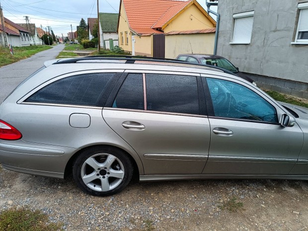 Mercedes e 280 kihasznlatlansg miatt elad.