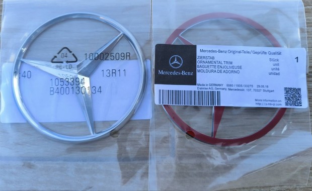 Mercedes emblma htulra j