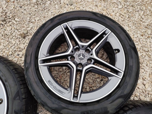 Mercedes eqa eqb gla glb gyári alufelni 5x112 19"