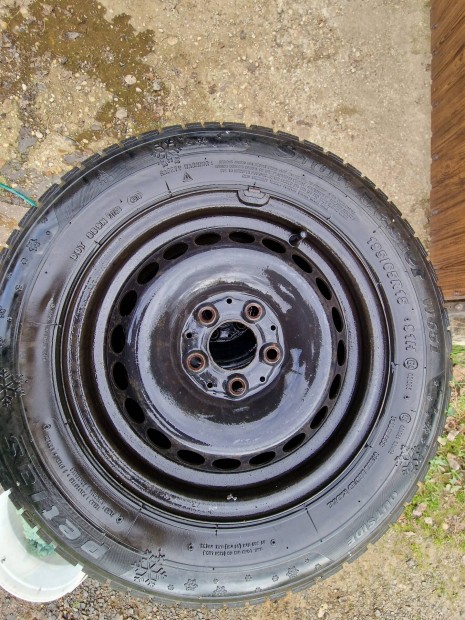 Mercedes felni 5x112,195/65/15 tli gumival 