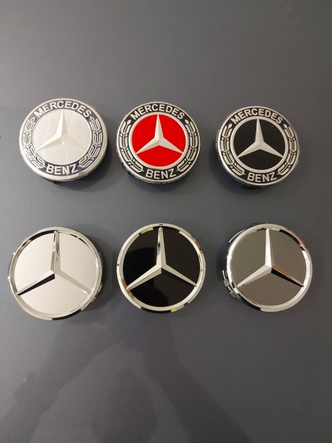 Mercedes felnikupak alufelni kupak porvédő kupak felniközép.