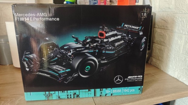 Mercedes forma 1 aut technic 