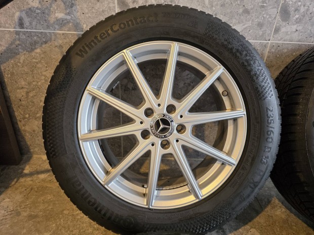 Mercedes gle alufelni 18 felni continental t�li gumi 