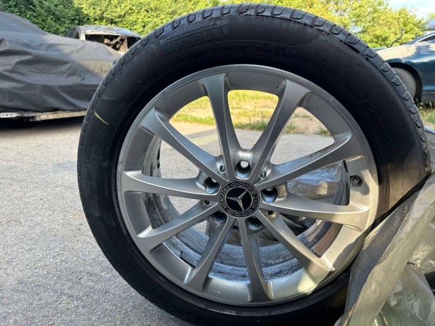 Mercedes gumi felni szett