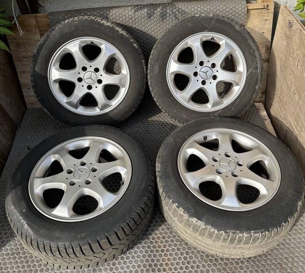 Mercedes gyri 16 alufelni 5x112 felni W211