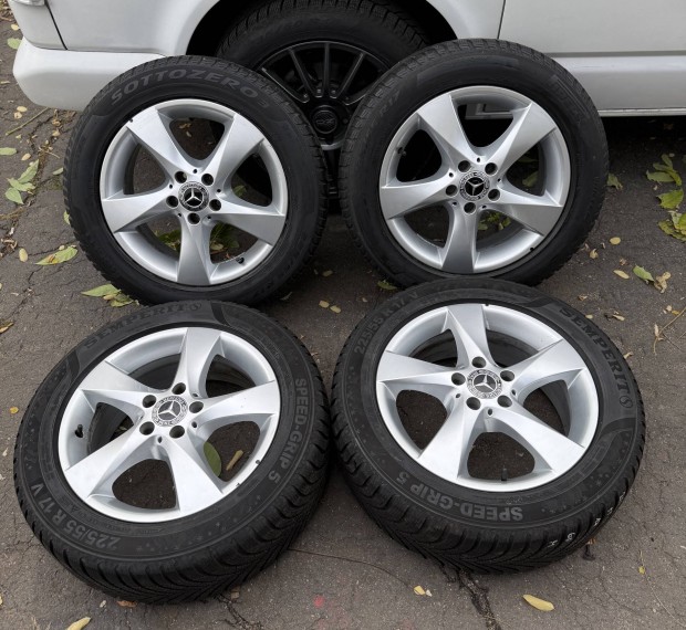 Mercedes gyári 17" alufelni 5x112 felni W447 V Vito Viano 17