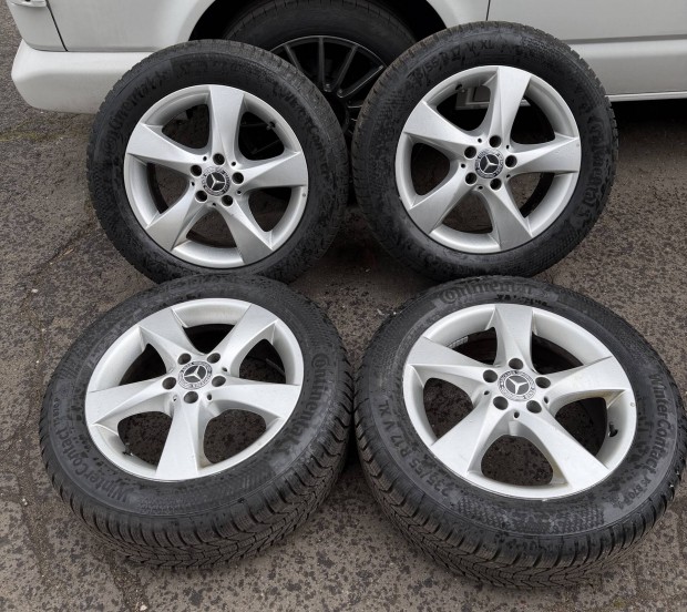 Mercedes gy�ri 17 alufelni 5x112 felni 17" W447 V Vito
