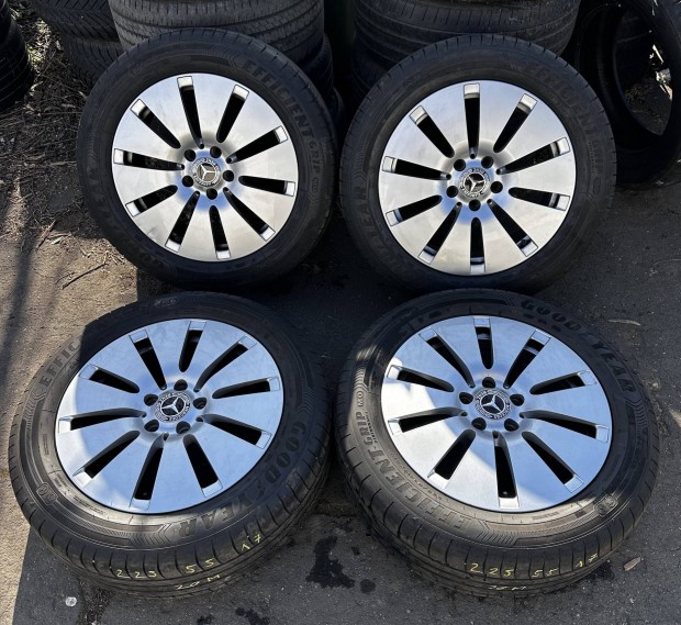 Mercedes gyri 17 alufelni 5x112 felni V osztly Vito vito