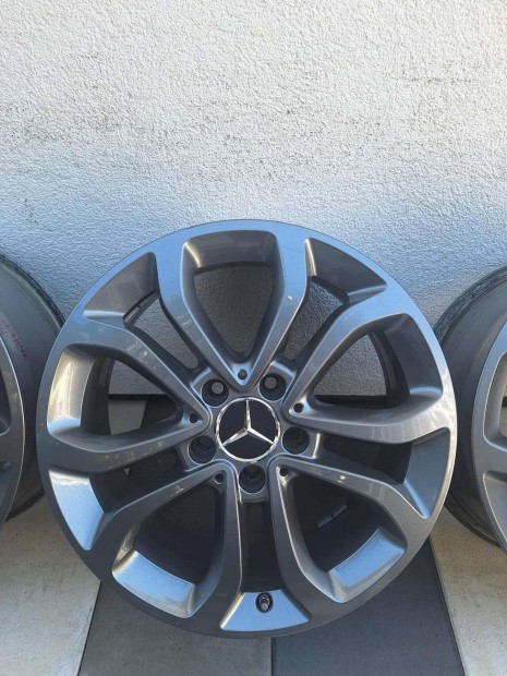 Mercedes gyri 17 colos antracit felni A B C CLA GLA EQA V Vito Viano