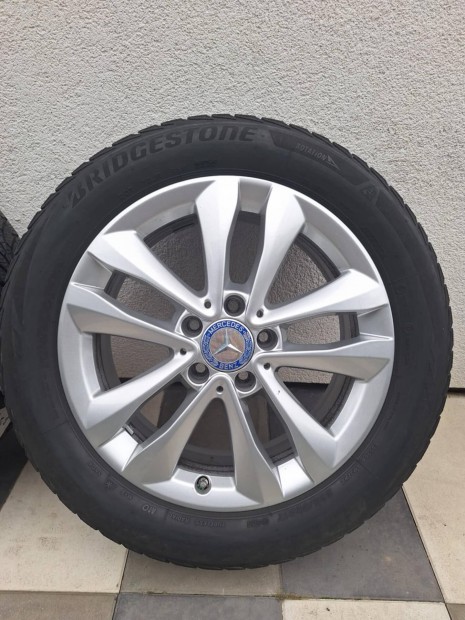 Mercedes gyári 17 colos felni téligumikkal + Tpms A B C CLA V Vito