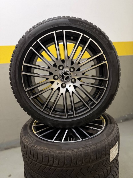 Mercedes gyári 18" alufelni 5x112 felni A B C Cla Vito