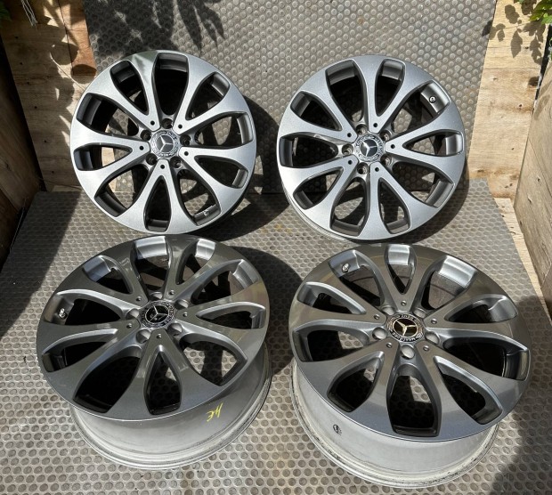 Mercedes gyri 18 alufelni 5x112 felni 18" Glc C E Vito Glb