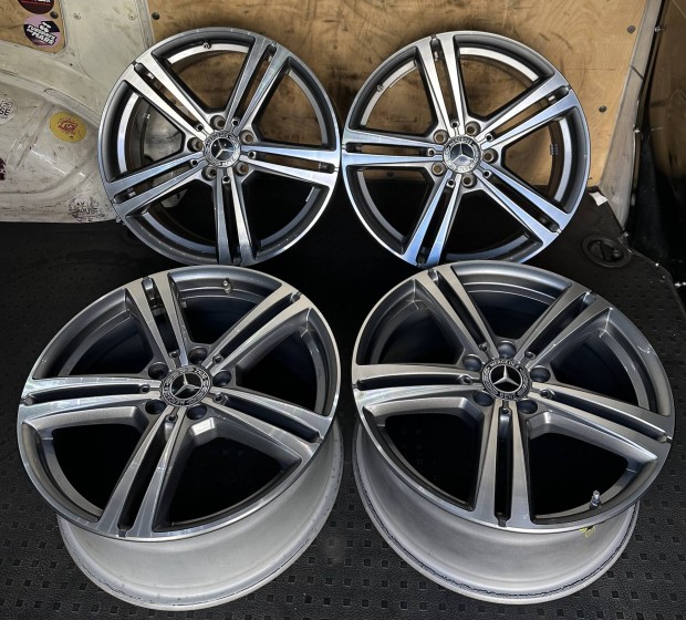 Mercedes gyri 18 alufelni 5x112 felni Glb Glc C E V Vito