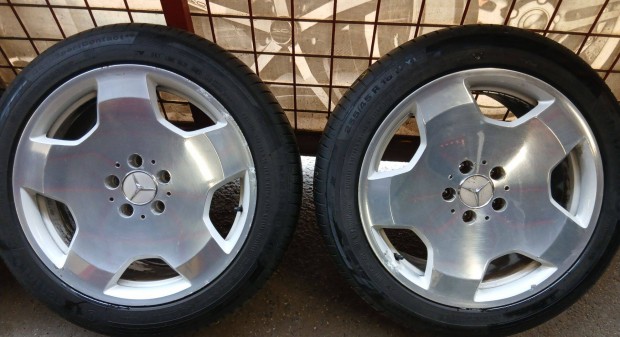 Mercedes gy�ri 18-as kerekek