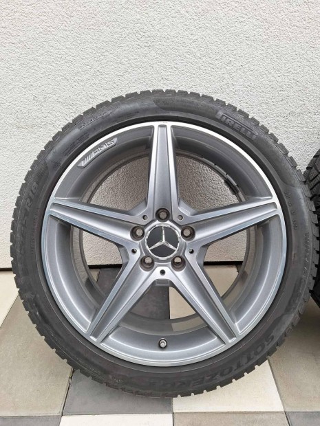 Mercedes gyri 18 colos AMG felni jszer tligumikkal