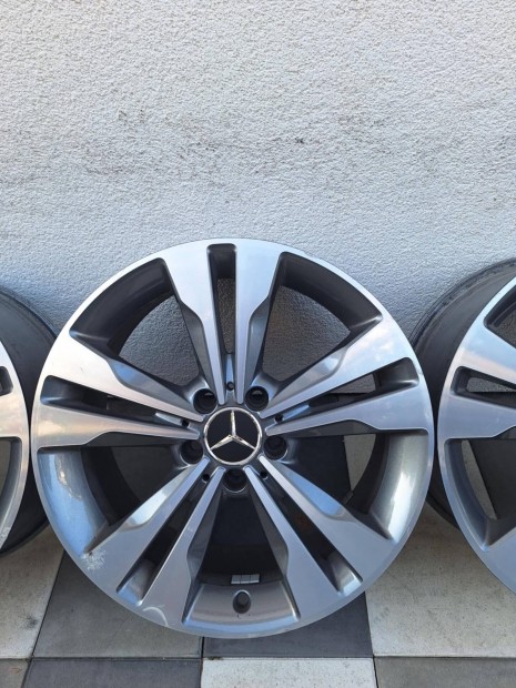 Mercedes gyri 18 colos felni A B C CLA GLA GLB EQA Eqb ML R V Vito