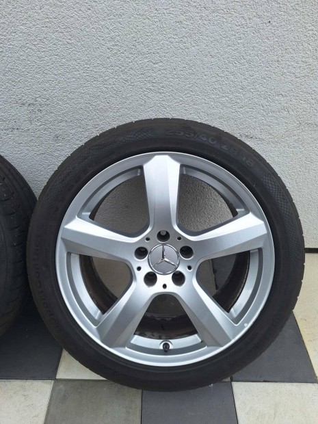 Mercedes gyári 18 colos felni nyárigumikkal C E CLS SL CL S