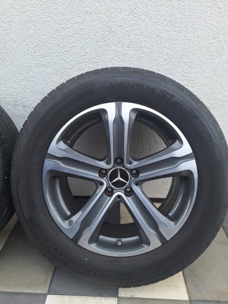 Mercedes gyri 18 colos felni nyrigumikkal GLC Gle GLK ML R