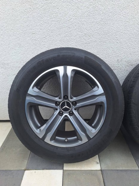 Mercedes gyári 18 colos felni nyárigumikkal GLC Gle GLK ML R