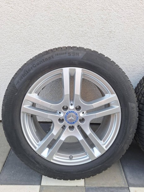 Mercedes gy�ri 18 colos felni �j t�ligumikkal GLA GLB EQA Eqb