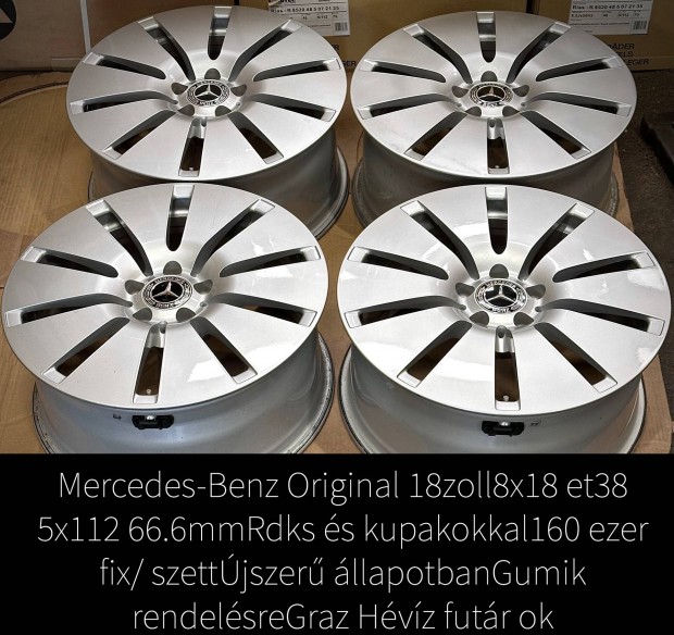 Mercedes gyri 18 zoll alufelnik