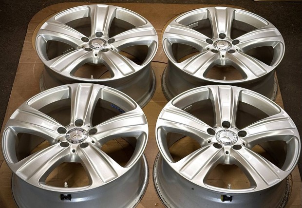 Mercedes gyári 18 zoll alufelnik 5x112