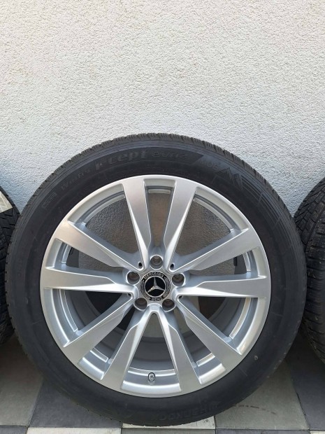 Mercedes gy�ri 19 colos felni t�ligumikkal E S CLS EQS