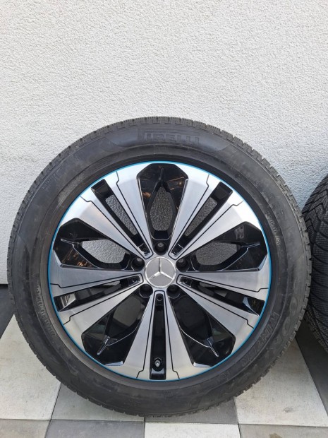 Mercedes gy�ri 19 colos felni �j t�ligumikkal GLC Gle Eqc Eqe EQS