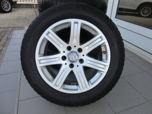 Mercedes gyri 5x112 knnyfmfelni 205/60 R 16 Tli gumival elad