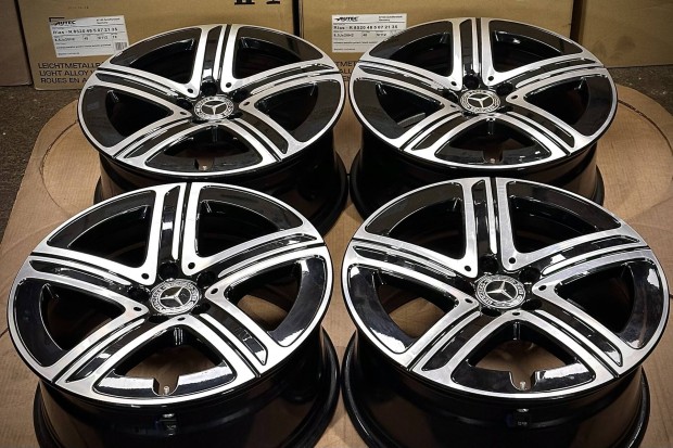 Mercedes gyári Patika 18zoll alufelnik 5x112