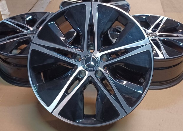Mercedes gyári W177 alufelnik 5x112 7,5x18 ET49 4db
