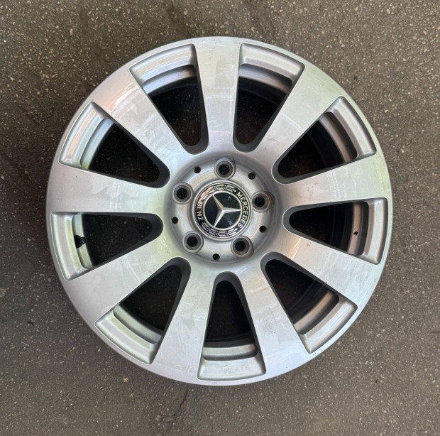 Mercedes gyri alufelni 16x7,5 E osztly